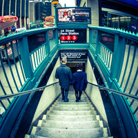 Penn Station Descent