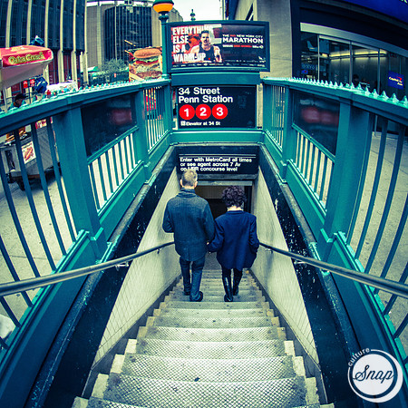 Penn Station Descent