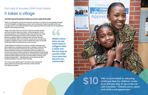 The Neighbourhood Group's 2024-2025 Impact Report