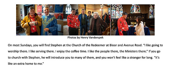 L'Arche's "Where is your happiness?" campaign