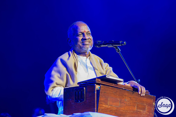 Maestro begins the evening