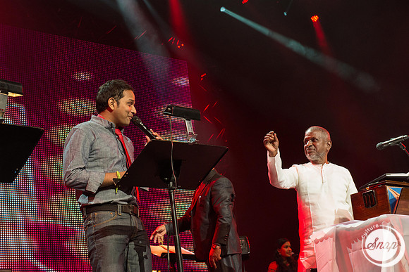 Karthik is playful with Maestro