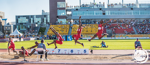 Jeffrey Henderson 2015 Pan Am Long Jump Gold Medalist
