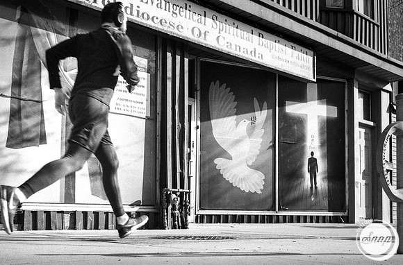 Run Towards the Light