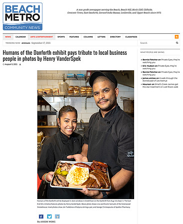 Beach Metro article