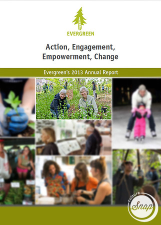 2013 Evergreen Annual Report