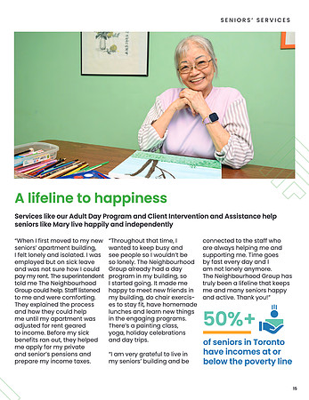 The Neighbourhood Group Annual Report