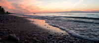 Lake Huron Shore and Sky