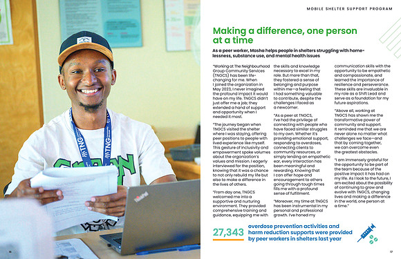 The Neighbourhood Group Annual Report